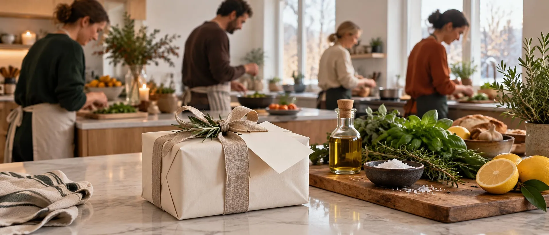 Present till den matlagningsintresserade
