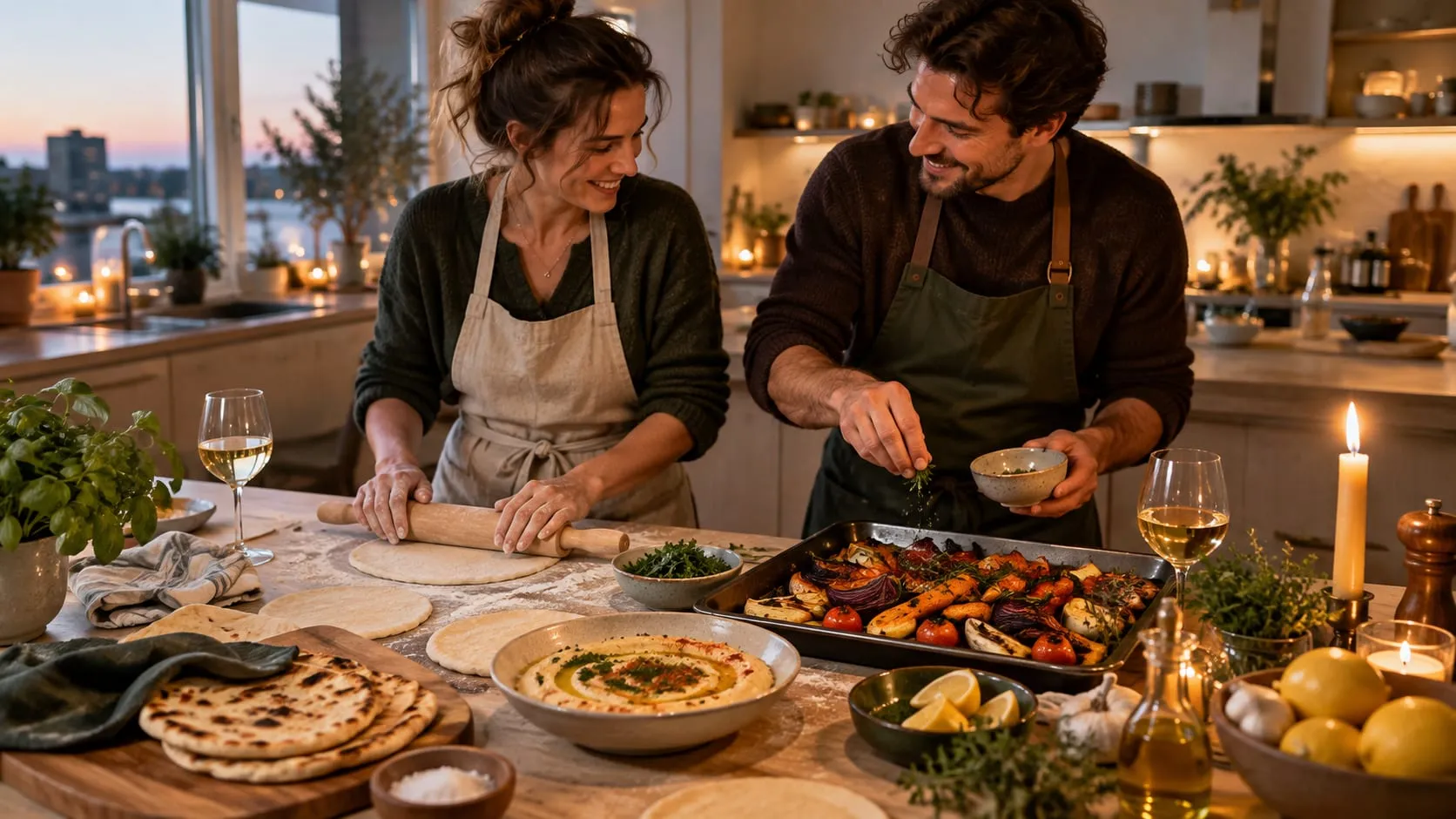 Cooking class in Stockholm